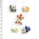 Incomparable Buttons - Multi Cats - Card of 5