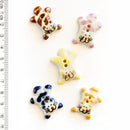 Incomparable Buttons - Fun Cats L028 - Card of 5