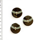 Incomparable Buttons - Classic Round L411 - Card of 5