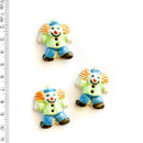 Incomparable Buttons - Clowns L424 - Card of 3