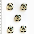 Incomparable Buttons - Round Sheep L432 - Card of 5