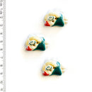 Incomparable Buttons - Angels L438 - Card of 3