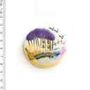 Incomparable Buttons - Large Abstract Landscape L517 - Card of 1