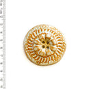 Incomparable Buttons - Large Statement Circle L525 - Card of 1
