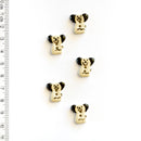 Incomparable Buttons - Koalas L586 - Card of 5