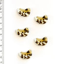 Incomparable Buttons - Birds - Card of 5