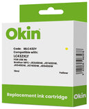 Okin Compatible Brother LC432XL Yellow Ink Cartridge