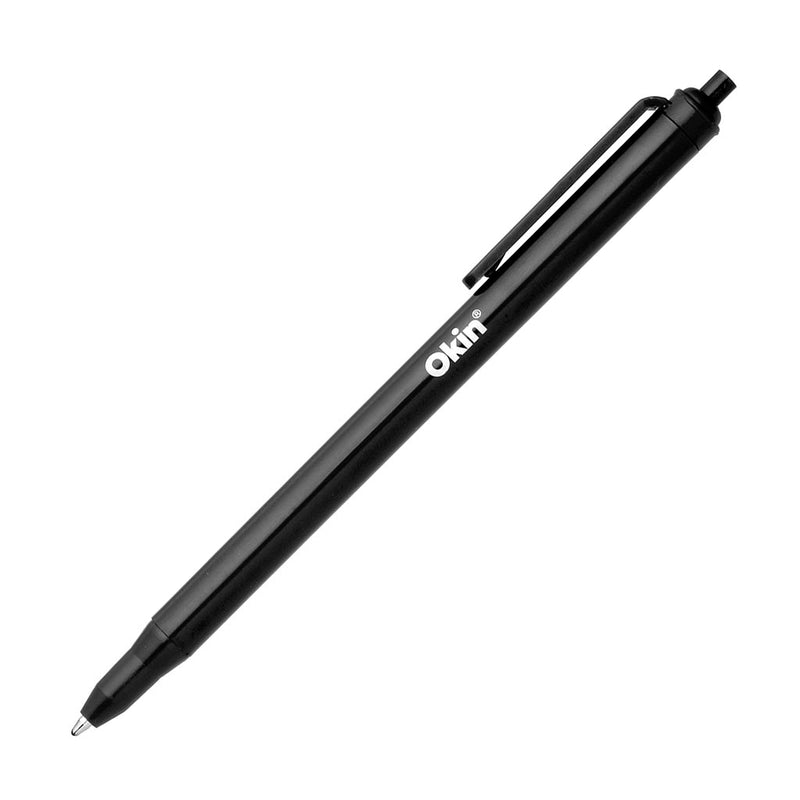 Okin One Piece Ballpoint Pens Pack of 10