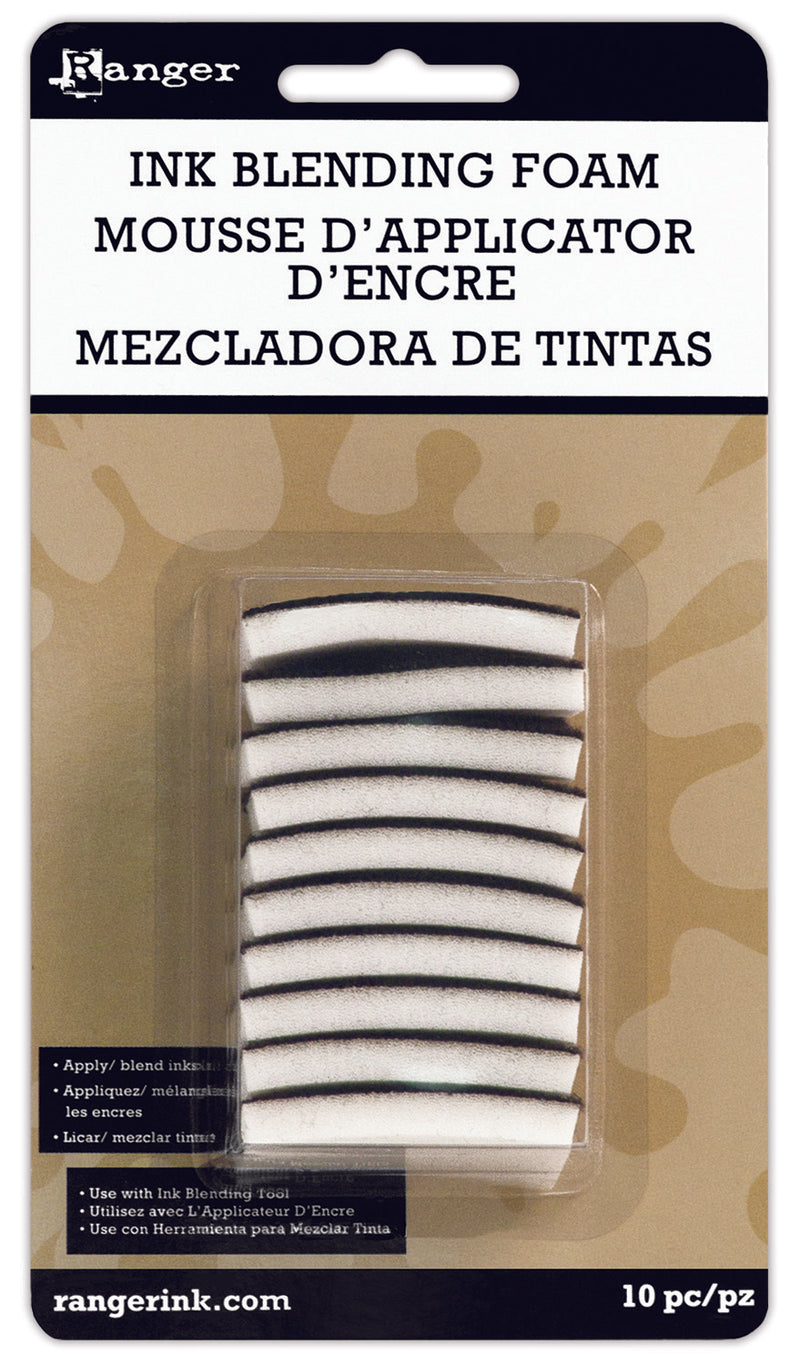 Ranger Ink Blending Foam Refills Pack Of 10