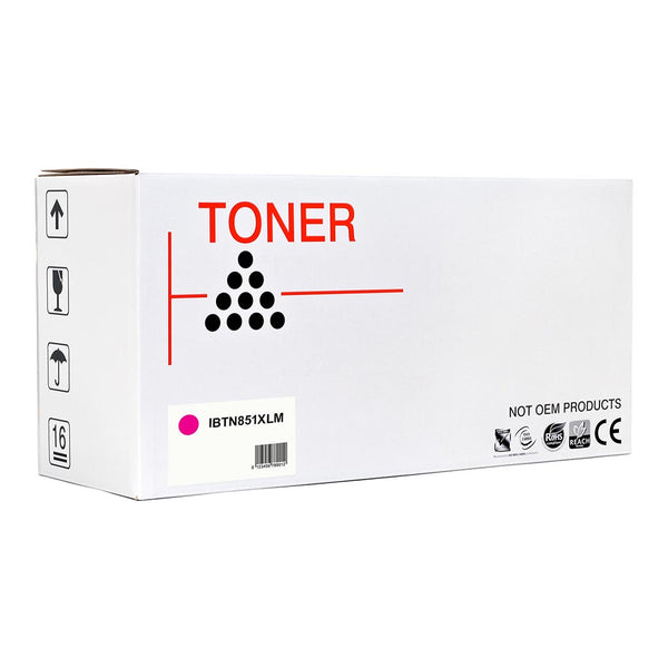 Icon Compatible Brother TN851XL Magenta Toner Cartridge