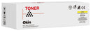 Okin Compatible Hp CE322A/CB542A Yellow Toner Cartridge