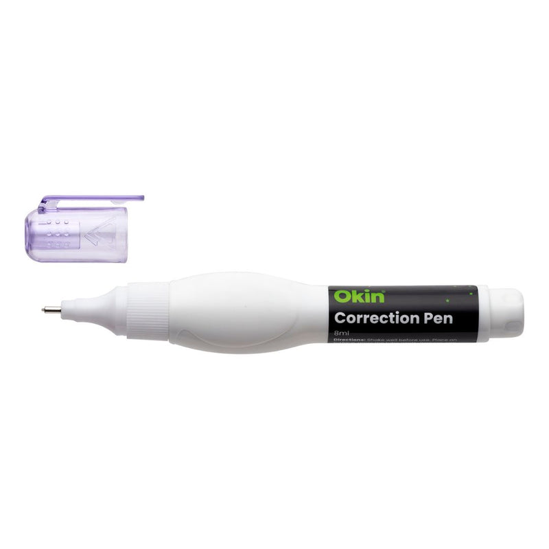 Okin Correction Pen 8ml - Pack Of 12