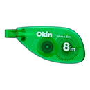 Okin Correction Tape 5mm X 8m - Pack Of 12
