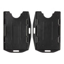 Okin ID Card Holder Double Sided Black Pack of 10