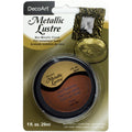 Decoart Metallic Lustre Wax 59ml#Colour_ICED ESPRESSO