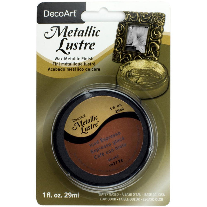 Decoart Metallic Lustre Wax 59ml