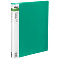 Icon Display Book A4 With Insert Spine 40 Pocket#Colour_GREEN