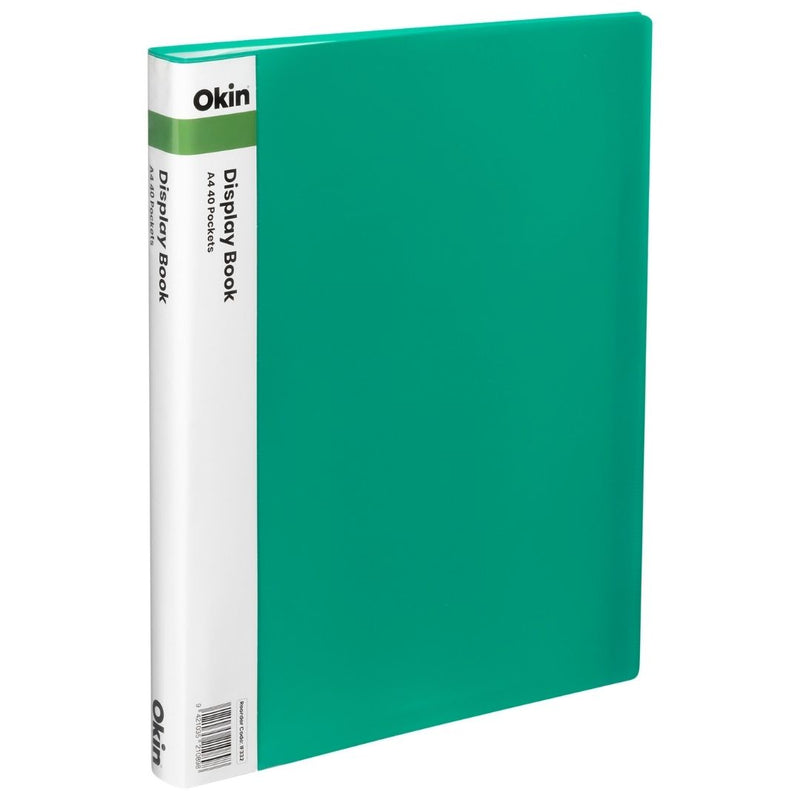 Icon Display Book A4 With Insert Spine 40 Pocket