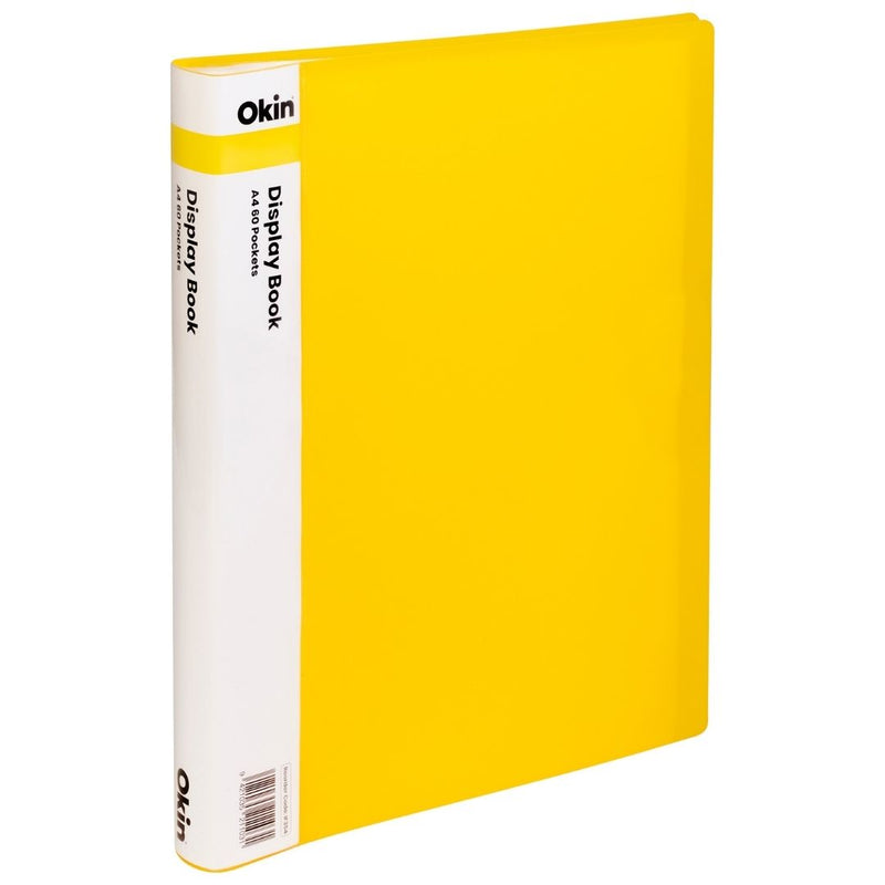 Icon Display Book A4 With Insert Spine 60 Pocket