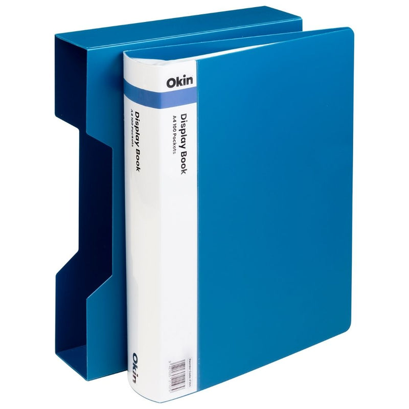 Icon Display Book A4 With Insert Spine 100 Pocket With Case
