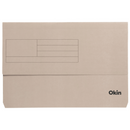 Icon Card Document Wallet Foolscap