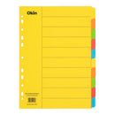 Icon Cardboard Dividers 10 Tab