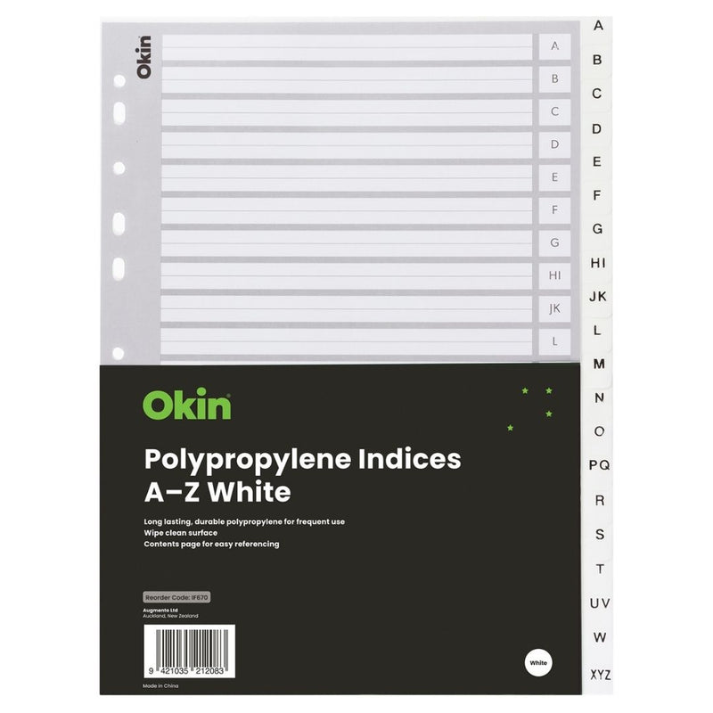 Icon PP Indices A-Z