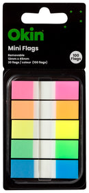 Okin Mini Flags - Pack Of 100
