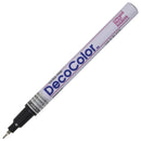 Marvy Decocolor Extra Fine 140 Black Opaque Paint Marker