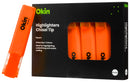 Okin Highlighter Chisel Tip - Pack Of 6