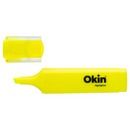 Okin Highlighter Chisel Tip - Pack Of 6