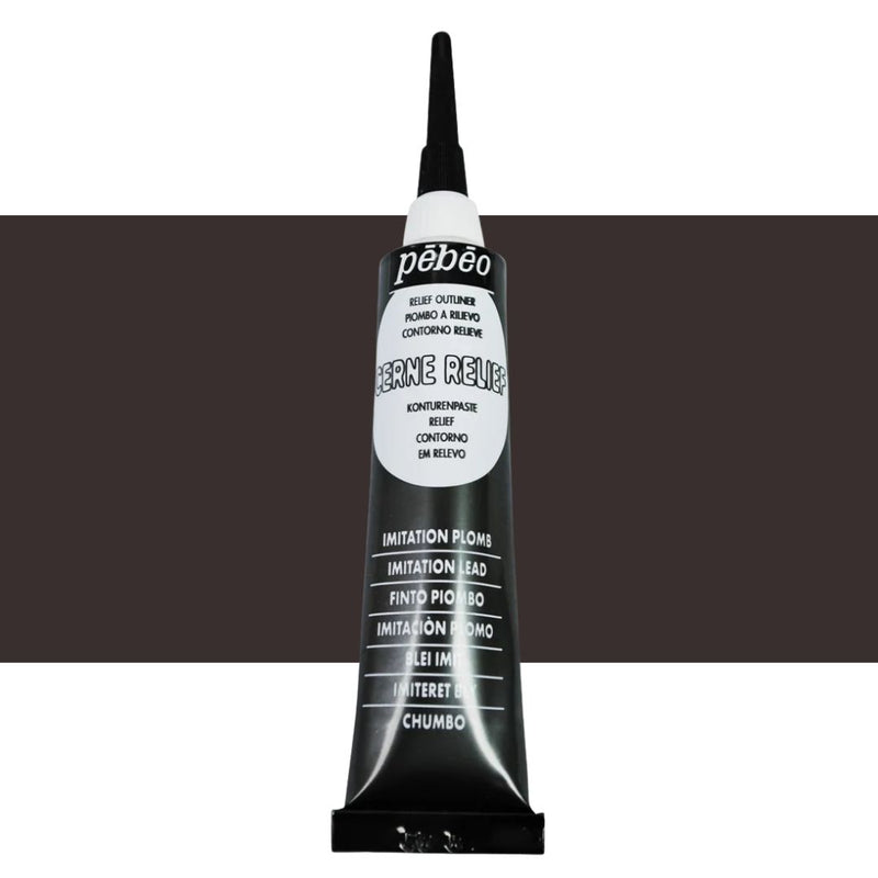 Pebeo Vitrail Cerne Relief Paints 20ml