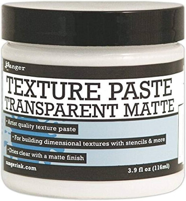 Ranger Texture Paste Transparent Matte 116ml