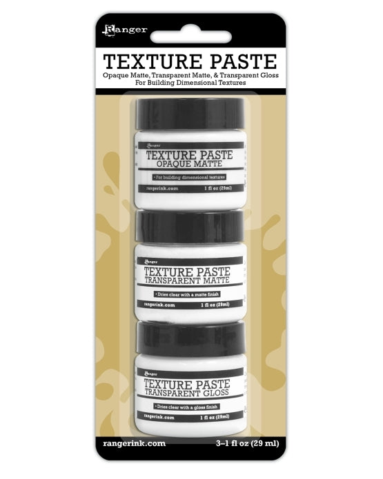 Ranger Texture Paste 1oz 3 Pack
