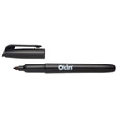 Okin Permanent Markers Pen Style - Pack Of 12