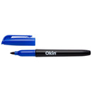 Okin Permanent Markers Pen Style - Pack Of 12