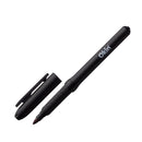 Okin Fine Black Permanent Markers with Grip Pack of 12