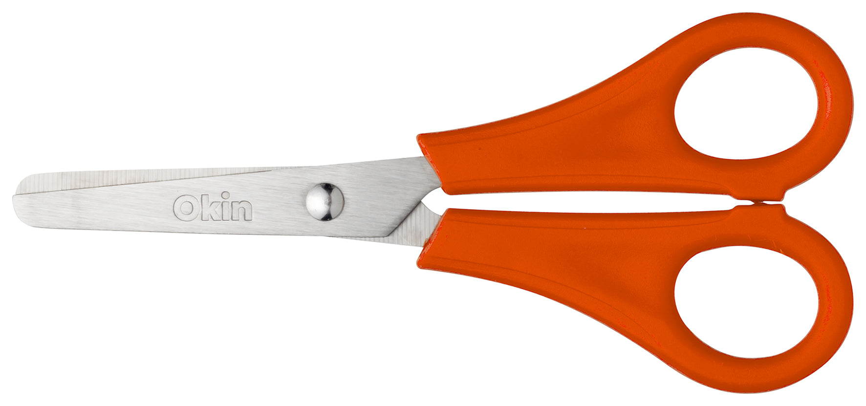 Okin Kids Scissor 5 Inch Red Handle