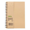 Okin Eco Spiral Hardcover Notebooks