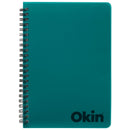 icon spiral notebook a5 pp cover 200 pg