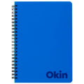 icon spiral notebook a5 pp cover 200 pg#colour_BLUE