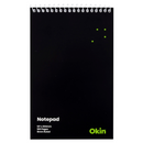 Okin Spiral A5 Soft Cover Notepads - Pack Of 3