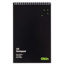 Okin Spiral A5 Soft Cover Notepads - Pack Of 3