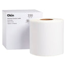 Okin Thermal Courier Label Perforated 100x174mm 330 Labels