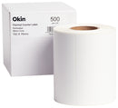 Okin Thermal Courier Label Perforated 102x76mm 500 Labels