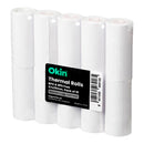Okin BPA Free 57x25mm Thermal Roll Pack of 10