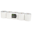 Okin Thermal Roll 76x76mm 2 Ply - Pack Of 5
