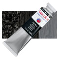 Daler Rowney Georgian Water Mixable Oil Paint 37ml#Colour_IVORY BLACK