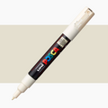 Uni Posca Markers PC-1M Ultra Fine 0.7mm Round Tip#Colour_IVORY