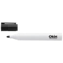 Icon Whiteboard Marker Bullet Tip - Pack Of 12